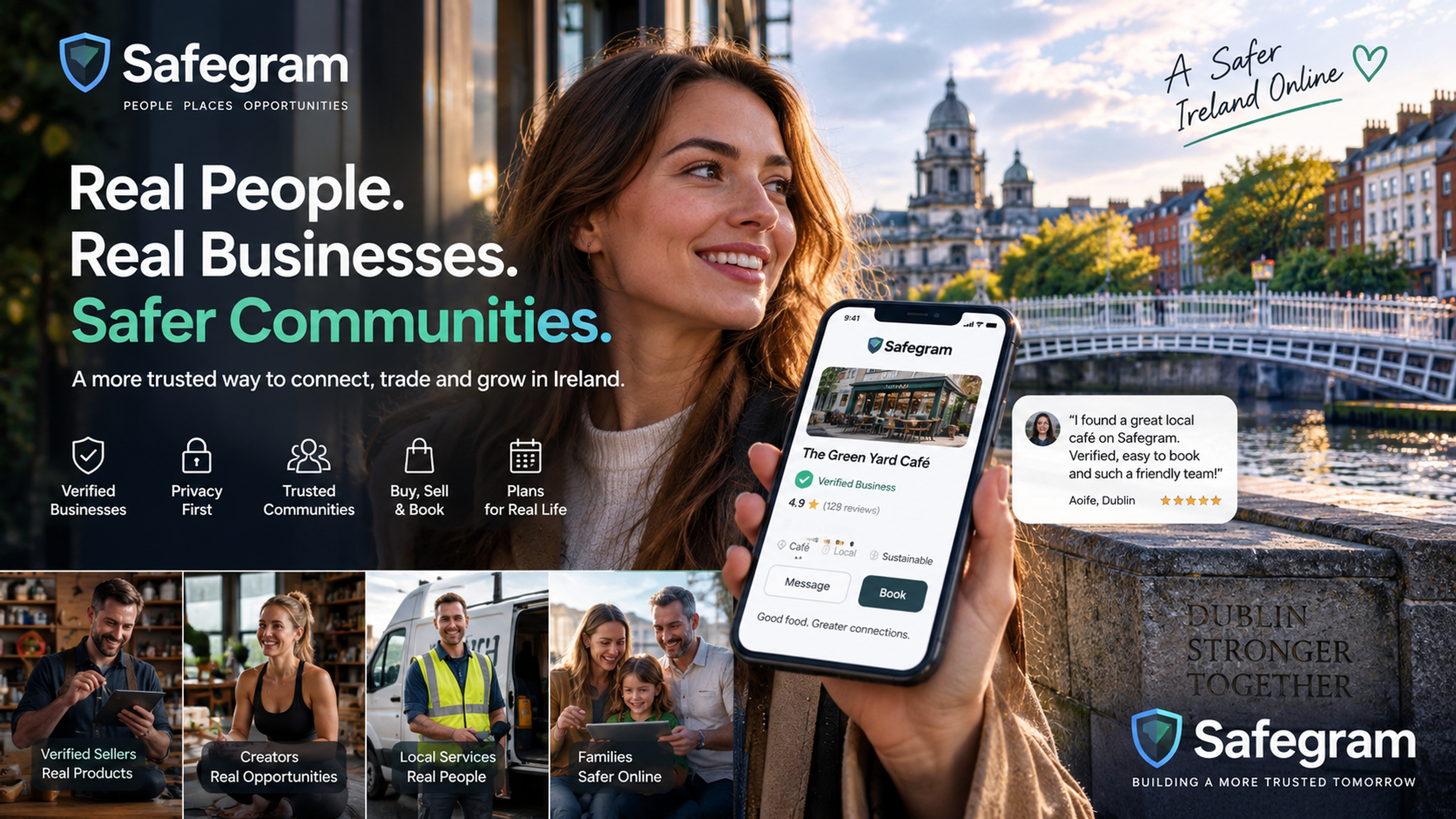 Safegram verified local business and community experience in Dublin.