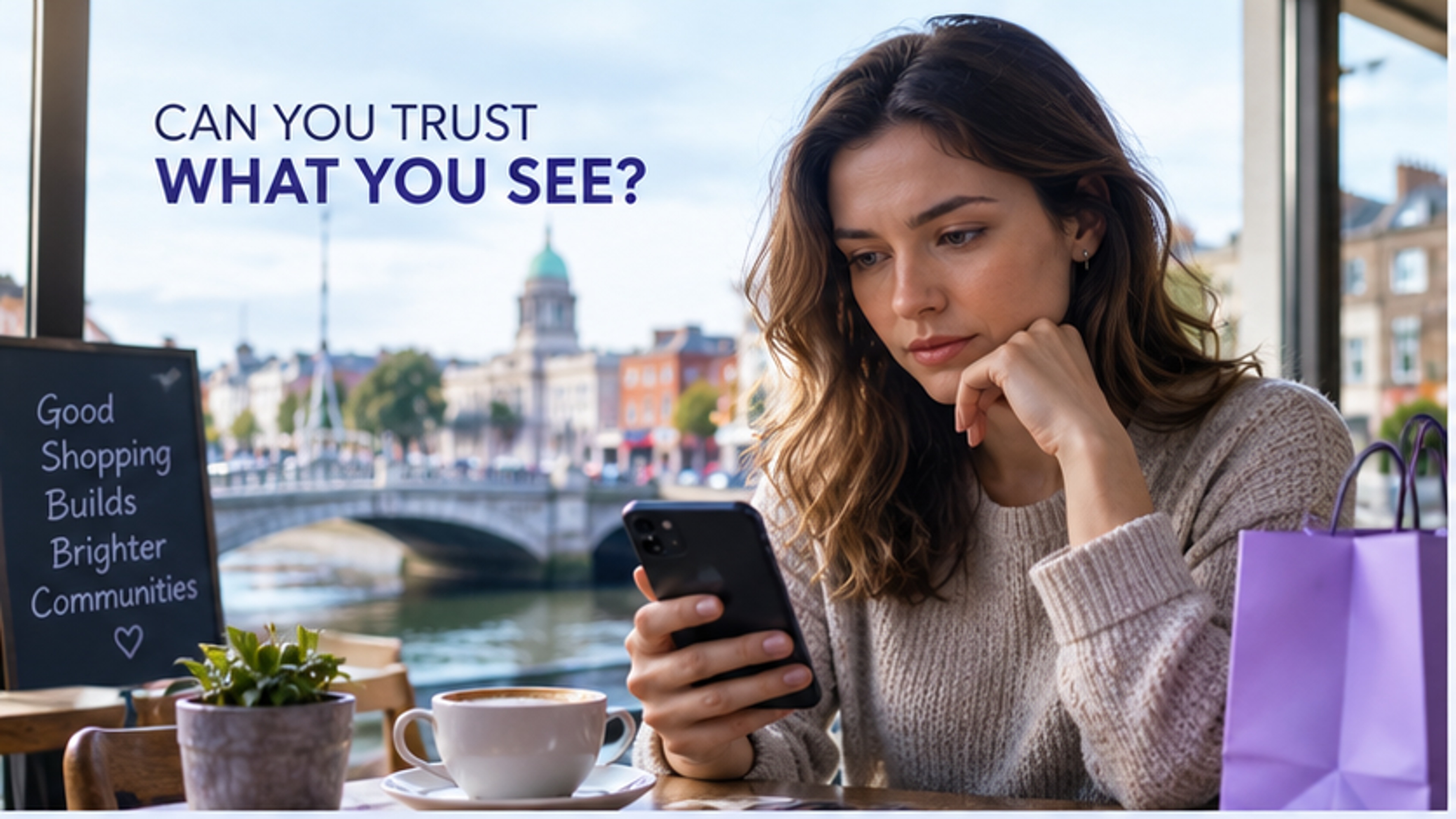 Estafas compras online Irlanda y señales de confianza