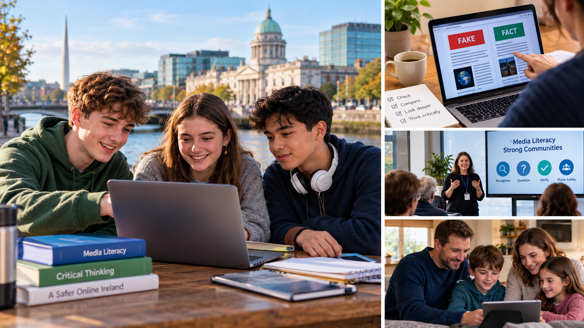 Ireland Is Funding the Skills to Fight Disinformation: What Communities Can Do Before 9 October
