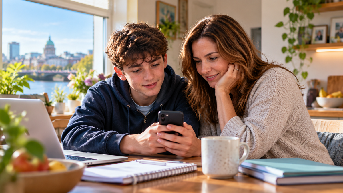 Europe Is Asking Families How Social Media Should Protect Children