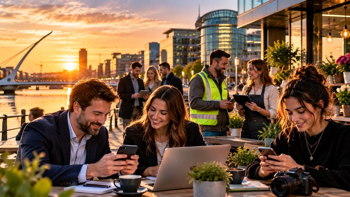 Why Trust Could Be Europe’s Next Platform Opportunity — and Why Safegram Is Starting in Ireland
