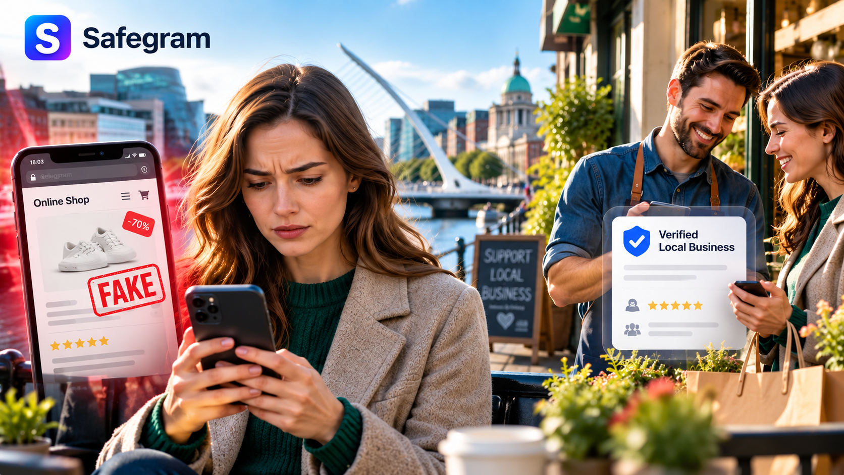 Fake Irish Shops Are Getting Harder to Spot. Trust Has to Move Into the Platform.