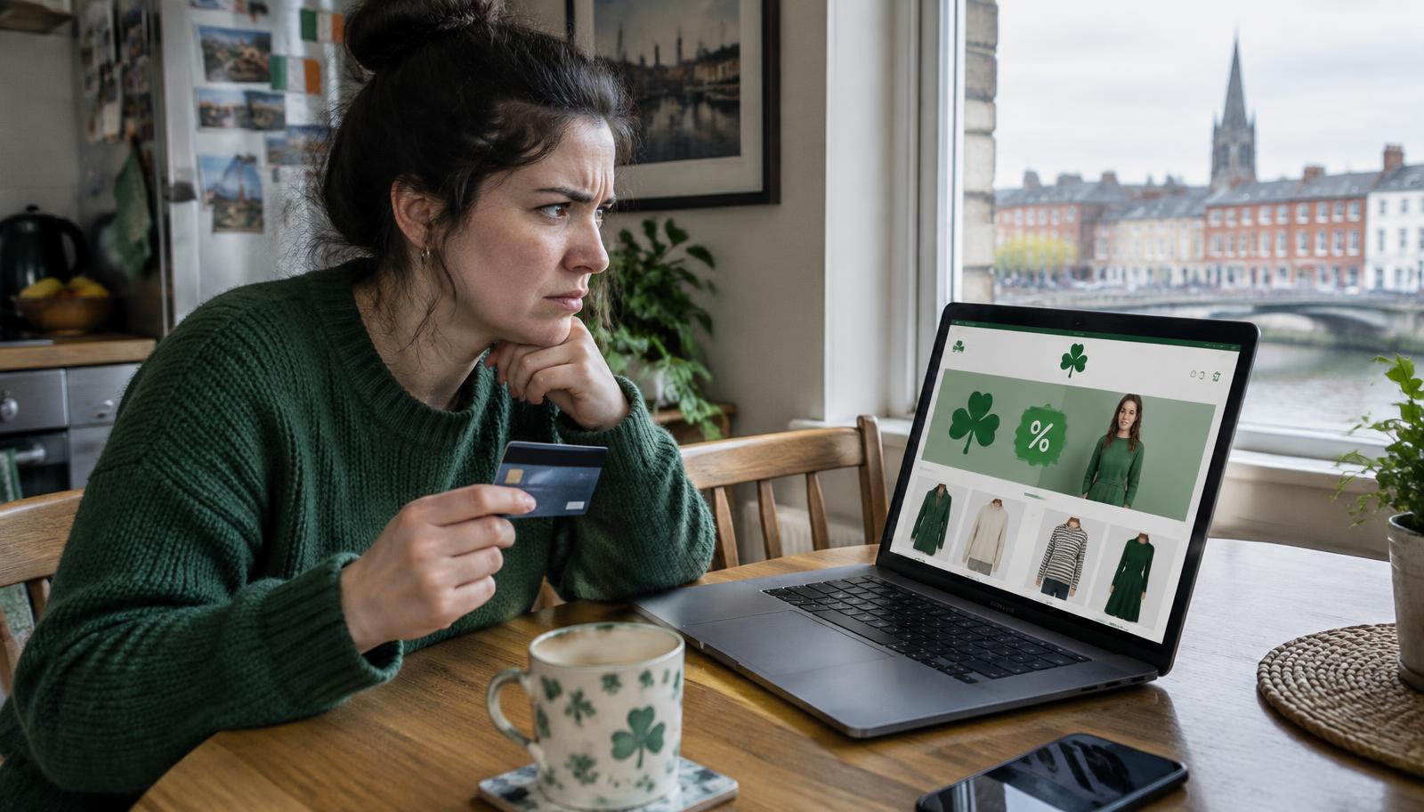 Les fausses boutiques irlandaises sont de plus en plus difficiles à repérer. La confiance doit s'intégrer à la plateforme. — illustration 1