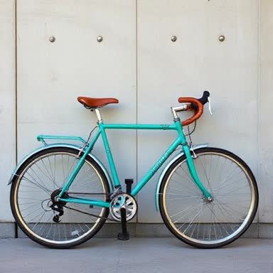 Vintage road bike listing photo